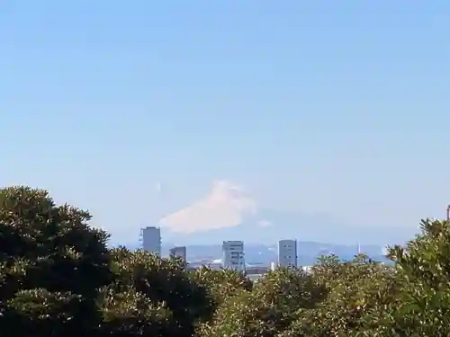 浅間神社の景色