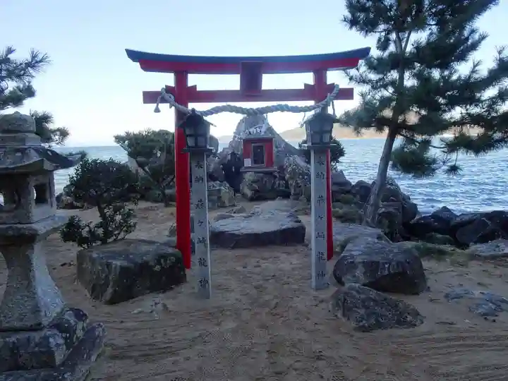 藤ヶ崎龍神社(滋賀県)