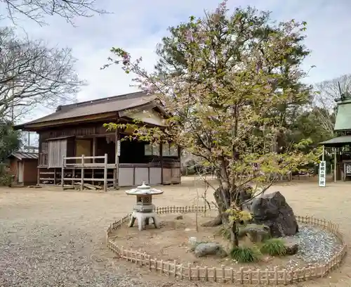 鎌数伊勢大神宮の庭園