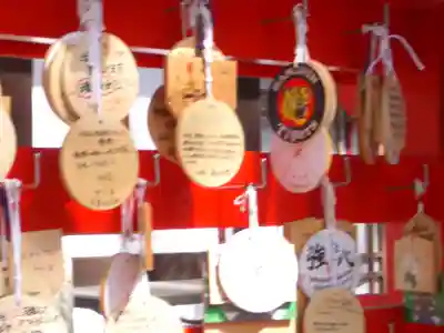 素盞嗚神社の絵馬