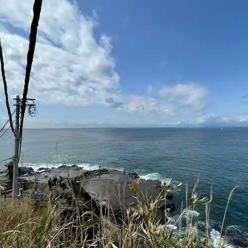 江島神社の景色