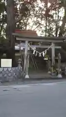 石神社の鳥居