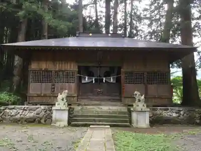 一宮神社の本殿・本堂