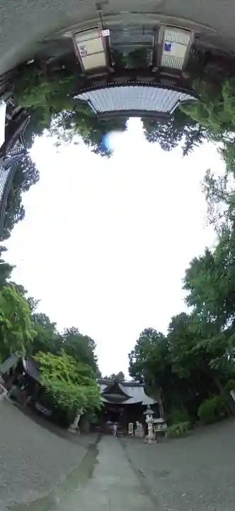 冨士御室浅間神社(山梨県)