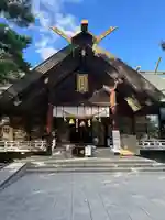 北見神社の本殿・本堂