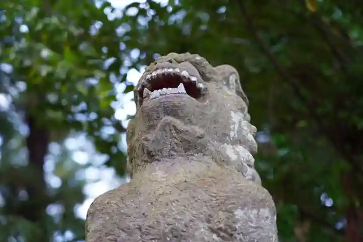 豊景神社の狛犬