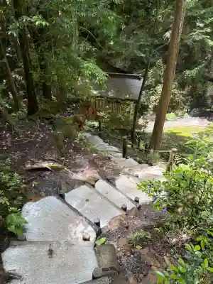 室生龍穴神社 奥宮(奈良県)