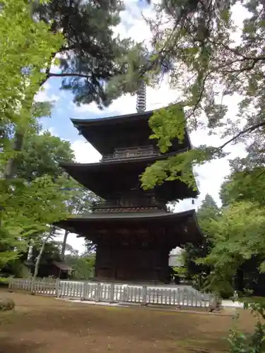 豪徳寺の塔