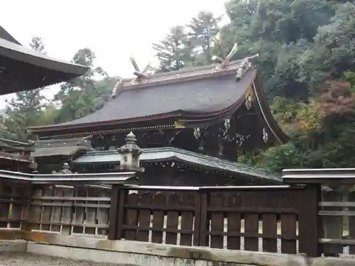 吉備津彦神社の本殿