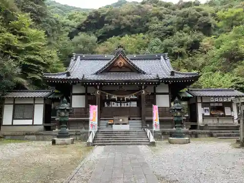 白山比咩神社(山口県)