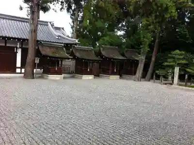 建部神社のその他建物