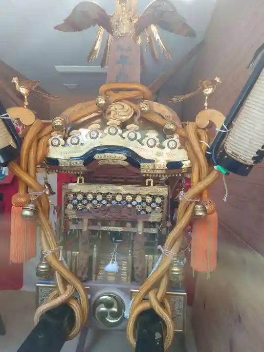 白旗神社(平戸白旗神社)(神奈川県)