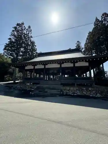 飛驒一宮水無神社(岐阜県)