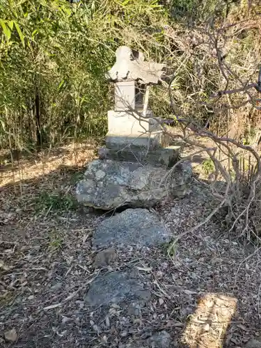 浅間神社（大月町）(栃木県)