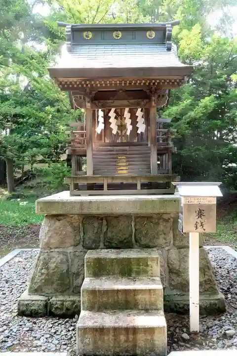 富良野神社の末社・摂社