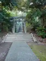 一宮神社の鳥居