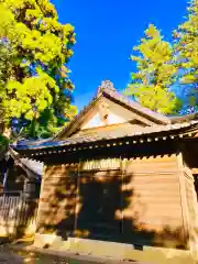 岡見八坂神社の本殿