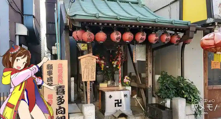 喜多向観世音菩薩の本殿・本堂