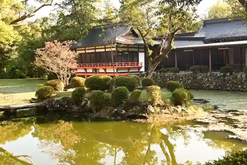 宇佐神宮の庭園