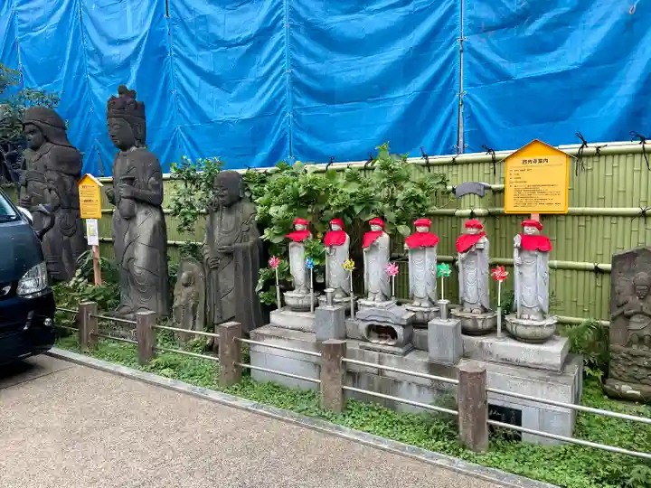 谷中西光寺(東京都)