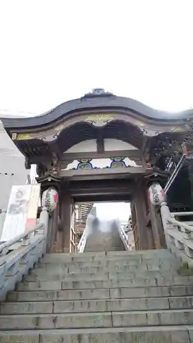 湯島天満宮の山門