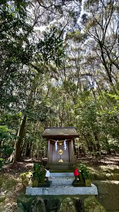 龍田大社(奈良県)