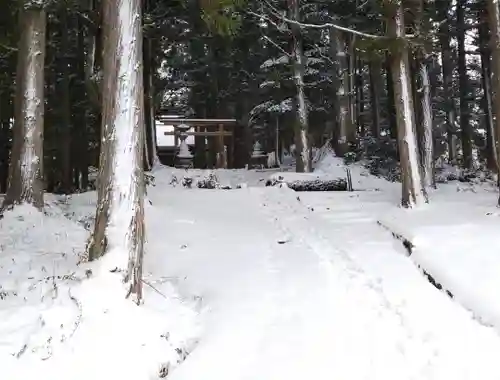 高倉神社の景色