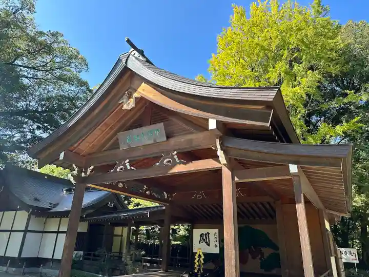 武田神社(山梨県)