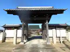 密蔵寺の山門