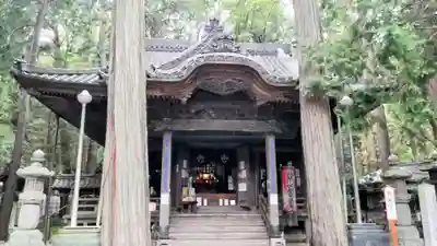 豊川閣　妙厳寺の本殿・本堂
