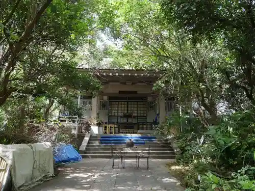 普門院の本殿・本堂