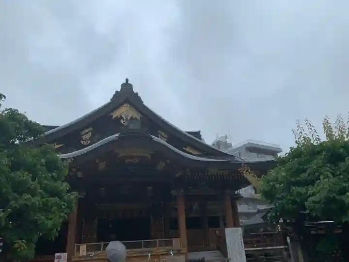 湯島天満宮の本殿・本堂