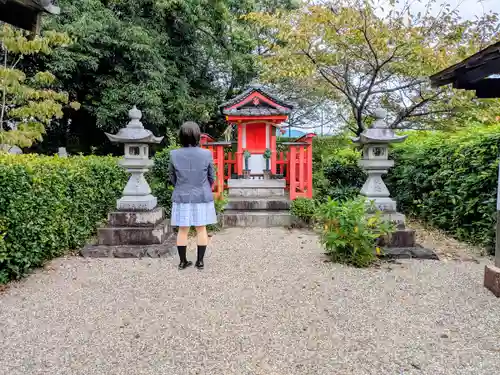 推古天皇社の本殿・本堂