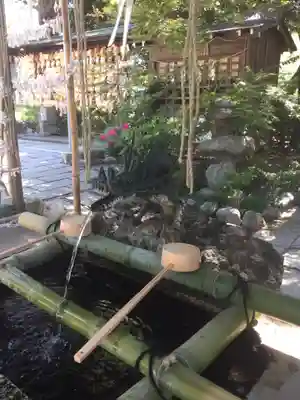 菊田神社の手水舎
