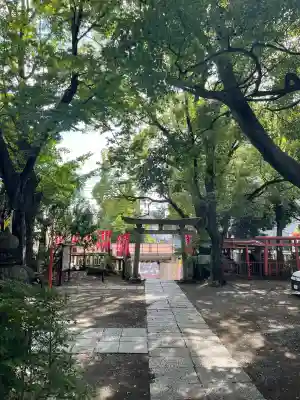 笠䅣稲荷神社(神奈川県)