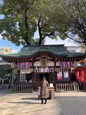 御幸森天神宮の本殿・本堂