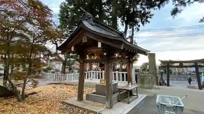 陸奥総社宮の手水舎