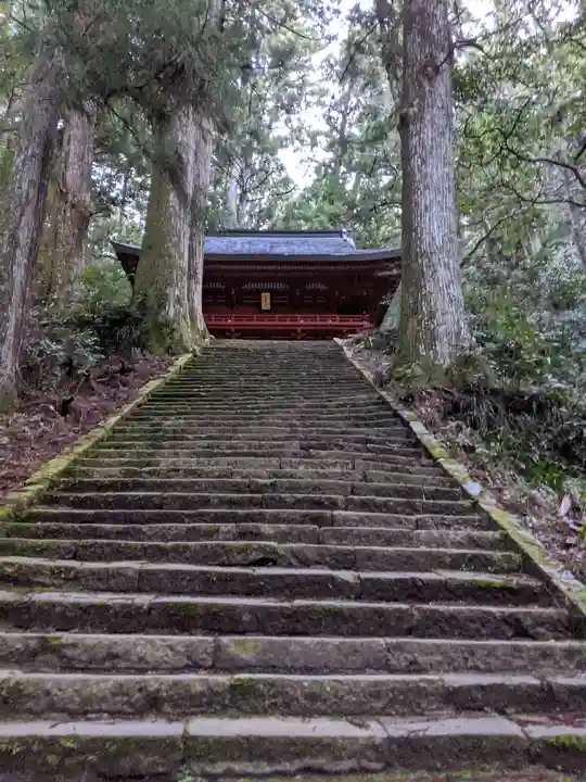 鳳来寺山奥の院(愛知県)