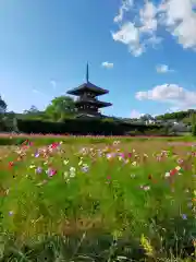 法起寺(奈良県)