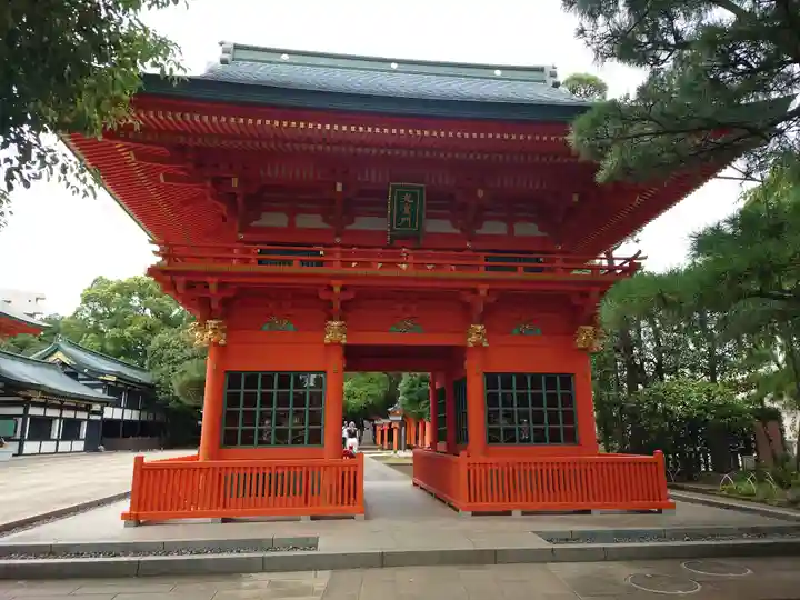 穴八幡宮(東京都)