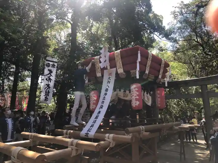 大市八幡神社(兵庫県)