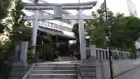 太田姫稲荷神社の鳥居