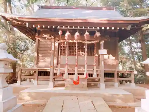 浅間神社の本殿・本堂