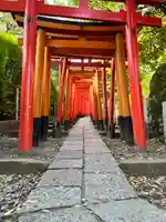根津神社の鳥居