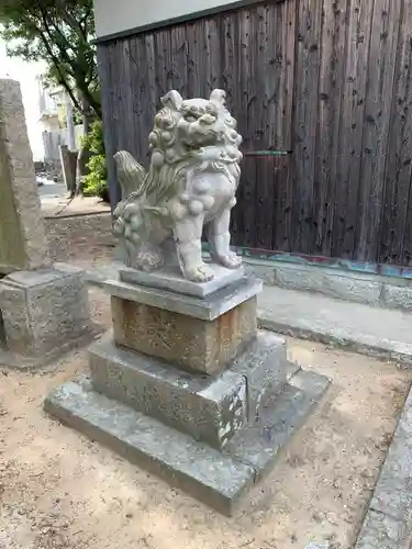 八雲神社の狛犬