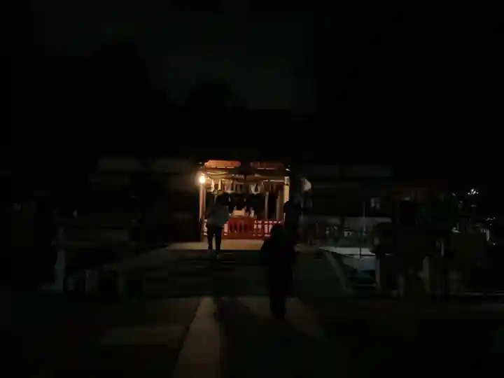 新羅神社の本殿・本堂