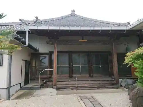 正念寺の本殿・本堂