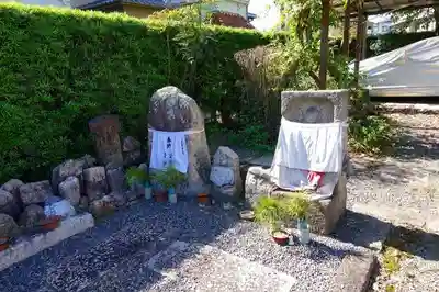 勝龍寺の地蔵