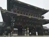 東本願寺(真宗本廟)の山門・神門