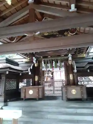 建部大社の本殿・本堂